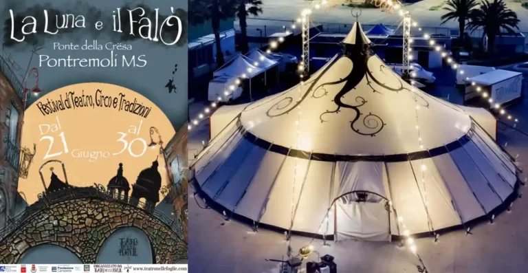 La Luna e il Falò, Festival di Teatro, Circo e Tradizioni a Pontremoli - falò, foglie