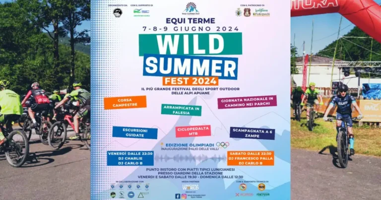 Torna a Equi Wild Summer Fest edizione 2024 - equi terme, Estate