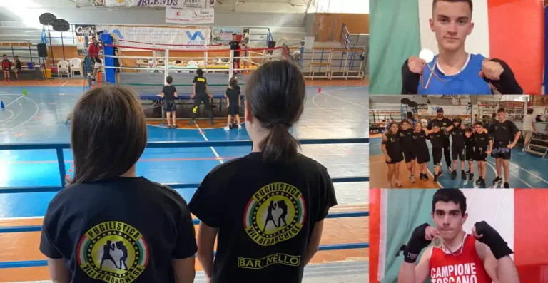 A gonfie vele la Pugilistica Villafranchese - boxe, pugilistica