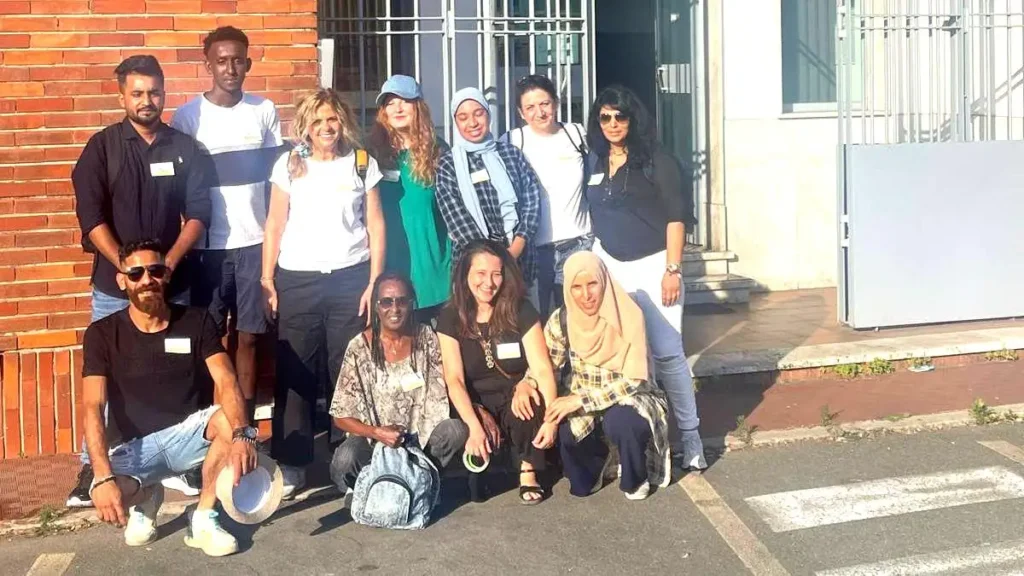 La cooperativa Mondo Aperto in aiuto dei migranti - la spezia, migranti