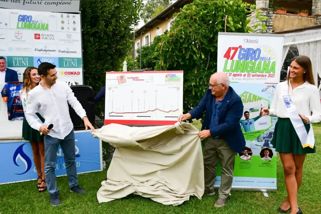 Il 48° Giro della Lunigiana: la corsa dei futuri campioni - ciclismo giovanile, competizione juniores