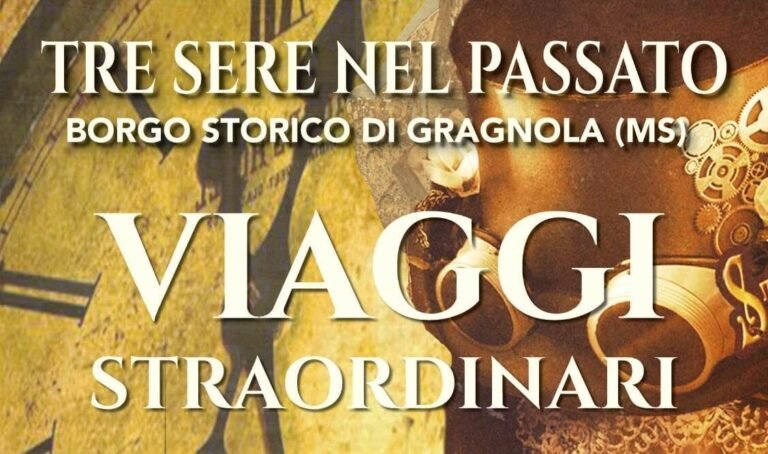Grande attesa per Tre Sere nel Passato Grande attesa per Tre Sere nel Passato - agosto, Artigianato