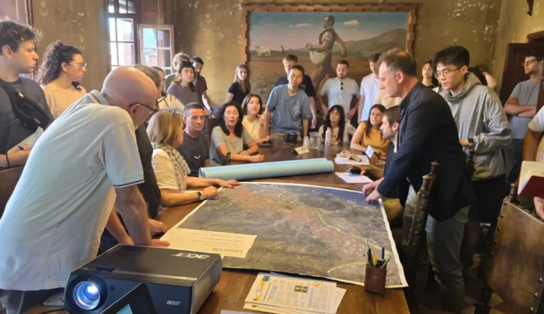 Workshop su architettura del paesaggio e aree verdi, università incontrano il Canale Lunense - canale lunense, Sarzana