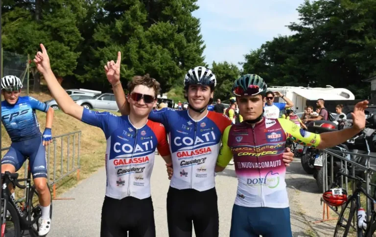 Ciclismo: brillano i talenti in attesa del Giro della Lunigiana - ciclismo, cozzani