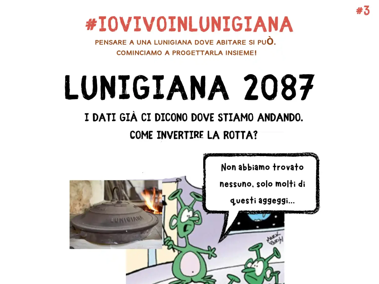 Lunigiana 2087, un incontro per capire il futuro - incontro, lunigiana