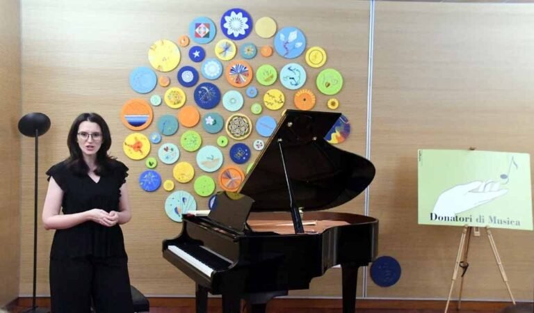 Donatori di Musica all'ospedale Apuane: Un viaggio nell'America anni 20 con la pianista Maria Argentiero - apuane, donatori di musica