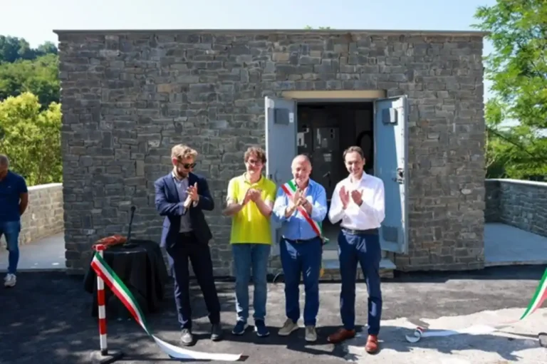 Inaugurata una nuova cabina elettrica a Bagnone - bagnone, cabina elettrica