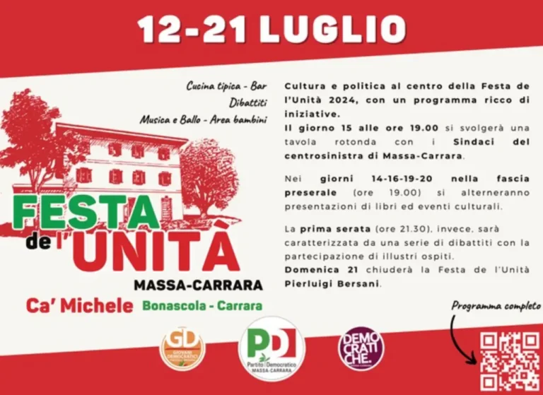 Festa de l’Unità Massa-Carrara Festa de l’Unità Massa-Carrara - festa, Massa Carrara