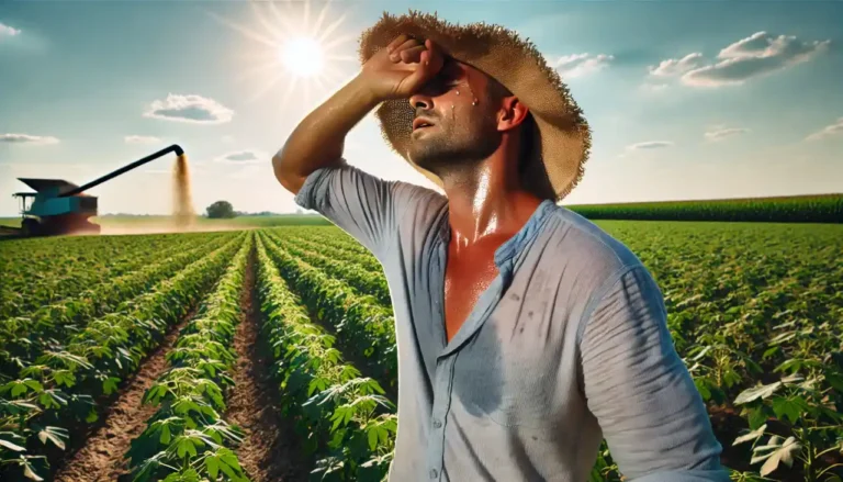 Stop al lavoro agricolo nei giorni più caldi, ordinanza della regione - caldo, lavoro