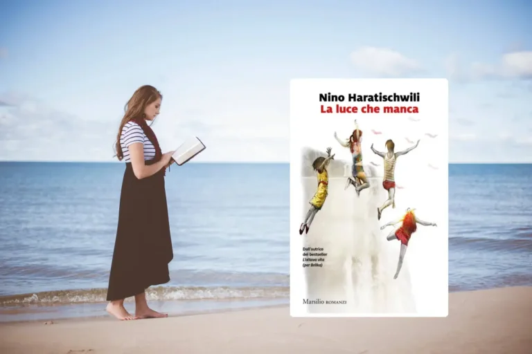 (E)consigli di lettura per l'estate - La luce che manca - Marsilio, Nino Haratischwili