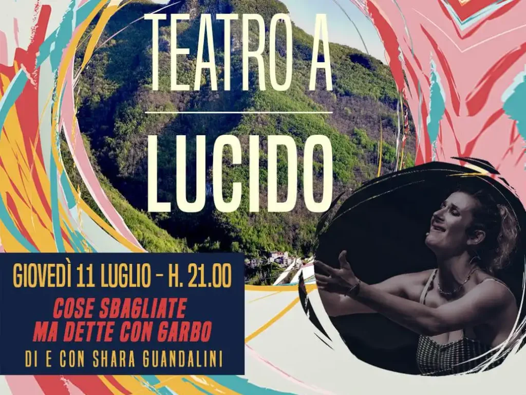 Nel Teatro a Lucido di Monzone arriva Shara Guandalini - monzone, Officine Tok