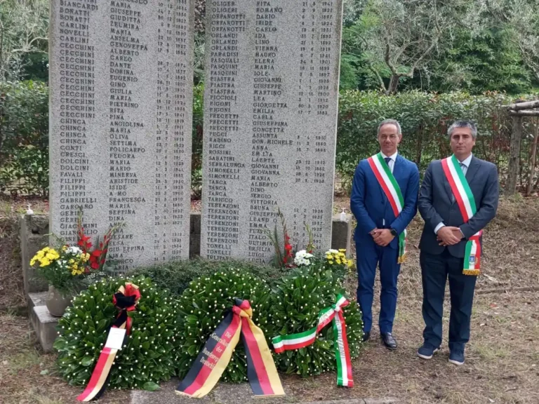 Commemorazione dell'eccidio di San Terenzo - eccidio, fascisti
