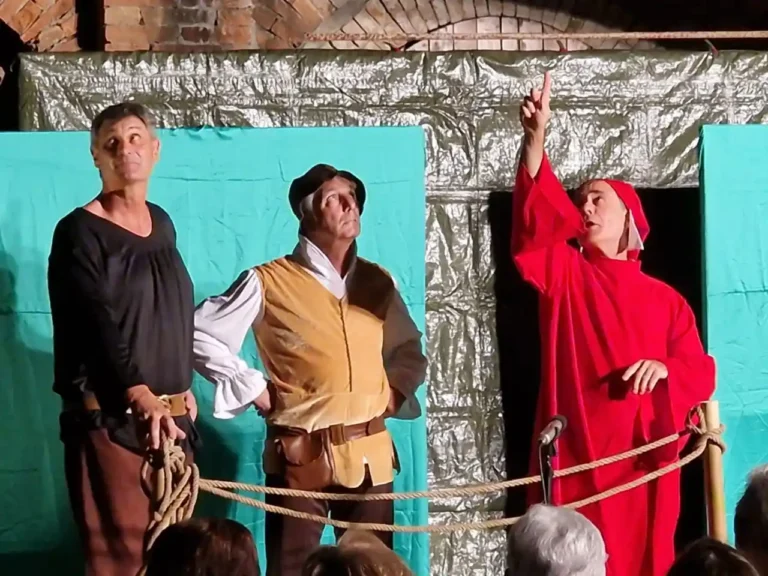 Dante in Lunigiana: successo di pubblico per gli "Amighi d'Gino" a Barbarasco - dante alighieri, lunigiana