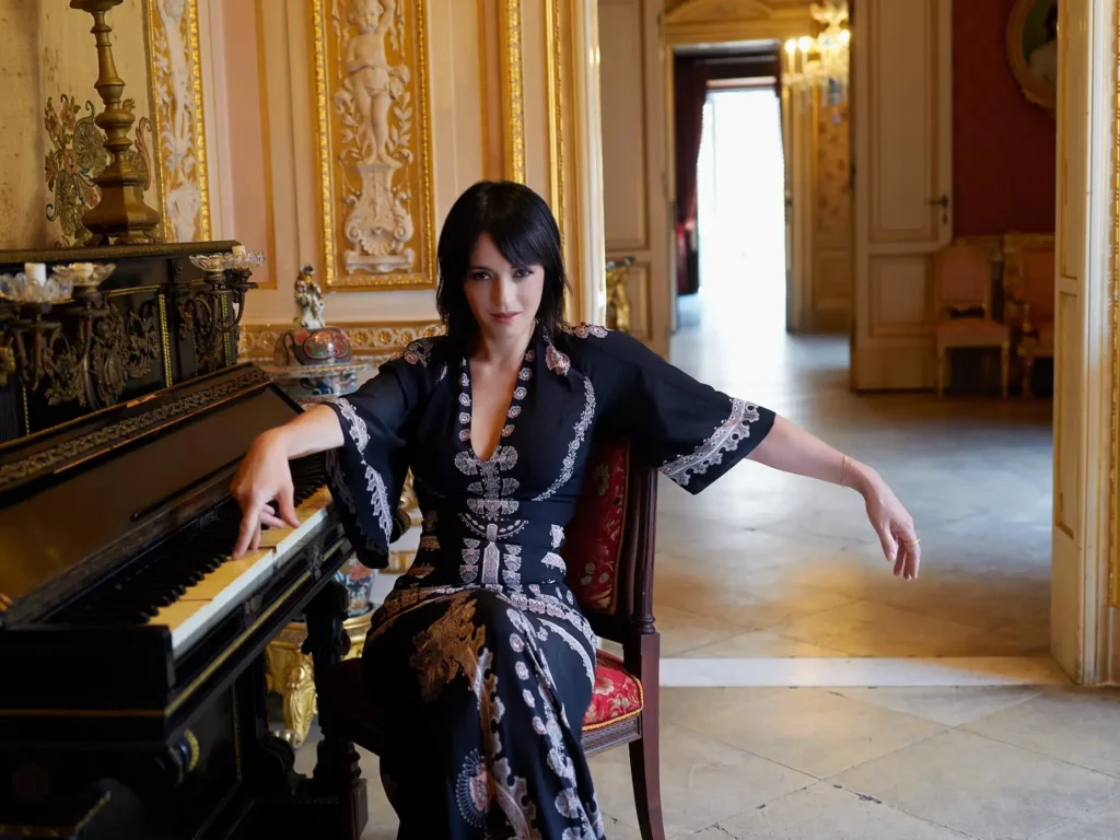 Carmen Consoli in concerto a Spezia per Women - Voci di donne 2024 - carmen consoli, Concerto