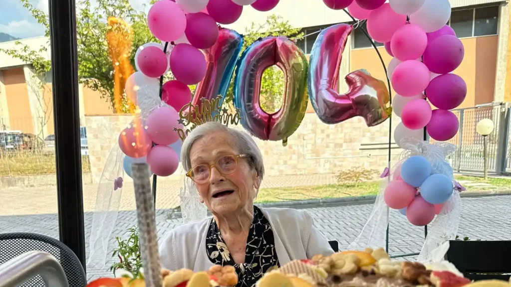 I 104 anni di Gina: un’ultra-centenaria a Bagnone - bagnone, compleanno
