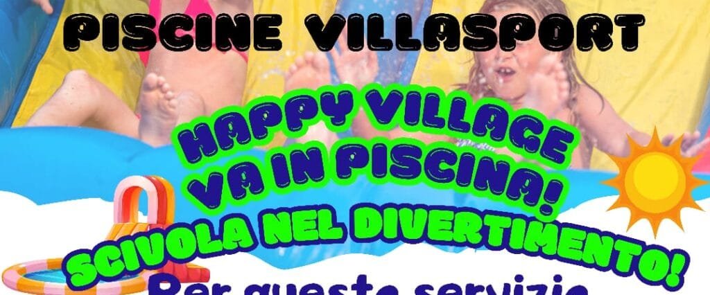 Agosto di divertimento a Villasport - bambini, Estate in Lunigiana