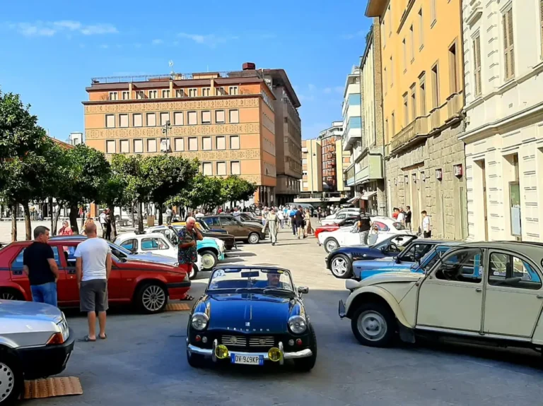 Massa San Carlo, una gara con aauto e moto storiche -