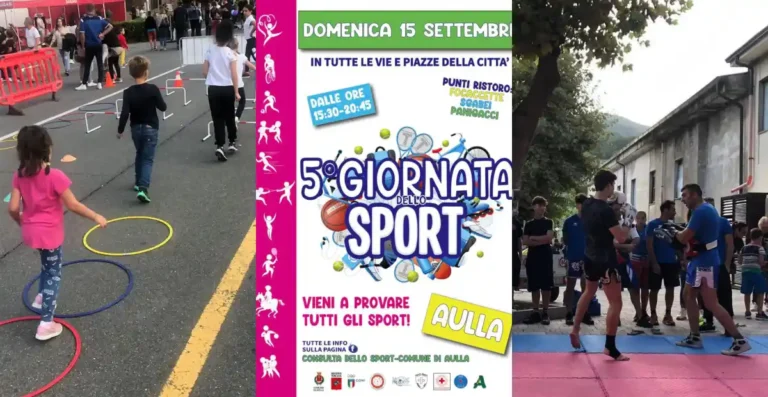 Aulla prepara la Giornata dello sport - Aulla, sport