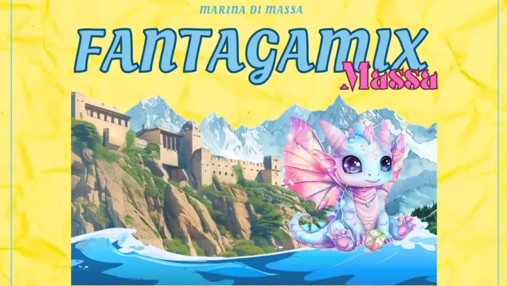 A Marina di Massa arriva la prima edizione di Fantagamix Massa A Marina di Massa arriva la prima edizione di Fantagamix Massa - fantagamix, fantasy