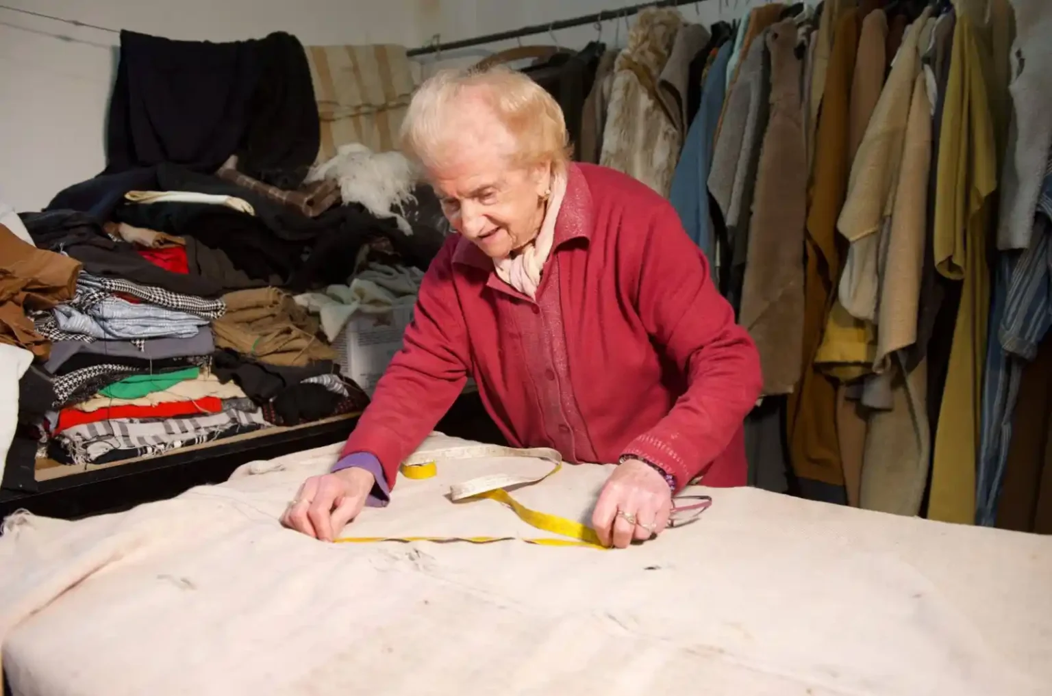 Addio alla "Pina", decana della comunità di Equi Terme - Comunità, equi terme