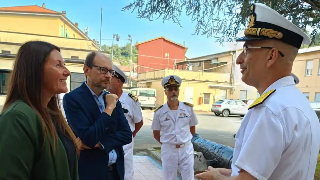 Amorese (FdI): "CIMA di Aulla eccellenza italiana" - arsenale militare, Aulla