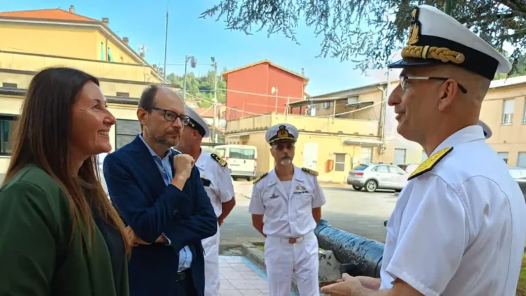 Amorese (FdI): “CIMA di Aulla eccellenza italiana” Amorese (FdI): "CIMA di Aulla eccellenza italiana" - arsenale militare, Aulla