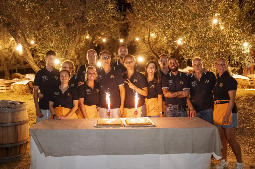70 Anni di Eccellenza: Celebrazione del Frantoio e Mulino di Caniparola di Fosdinovo - 70 anni, amaro