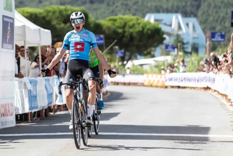 Lorenzo Finn: dal giro della Lunigiana al trionfo internazionale - ciclismo, lorenzo finn