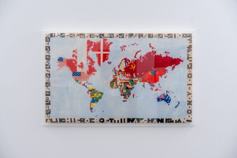 Con OTP Cinque Terre l'Arte Povera torna protagonista - alighiero boetti, cinque terre