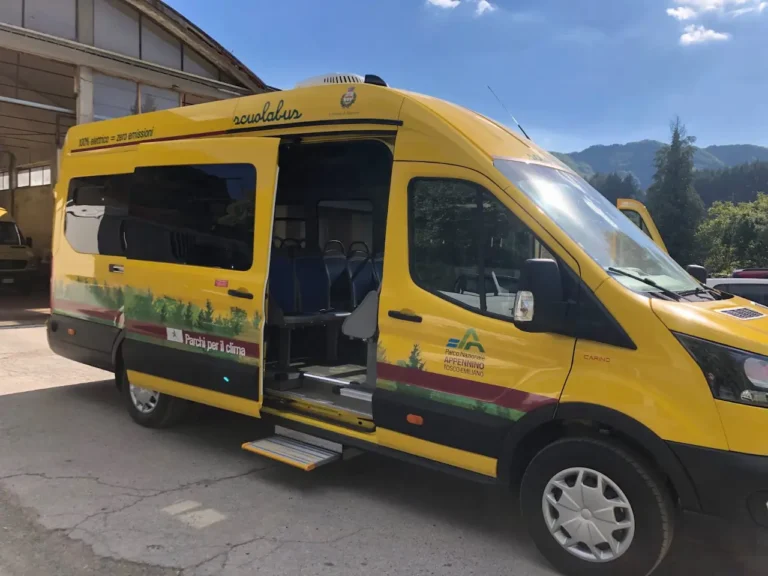 A Bagnone e Monchio delle Corti gli scuolabus elettrici del Parco nazionale dell’Appennino - bagnone, elettrici