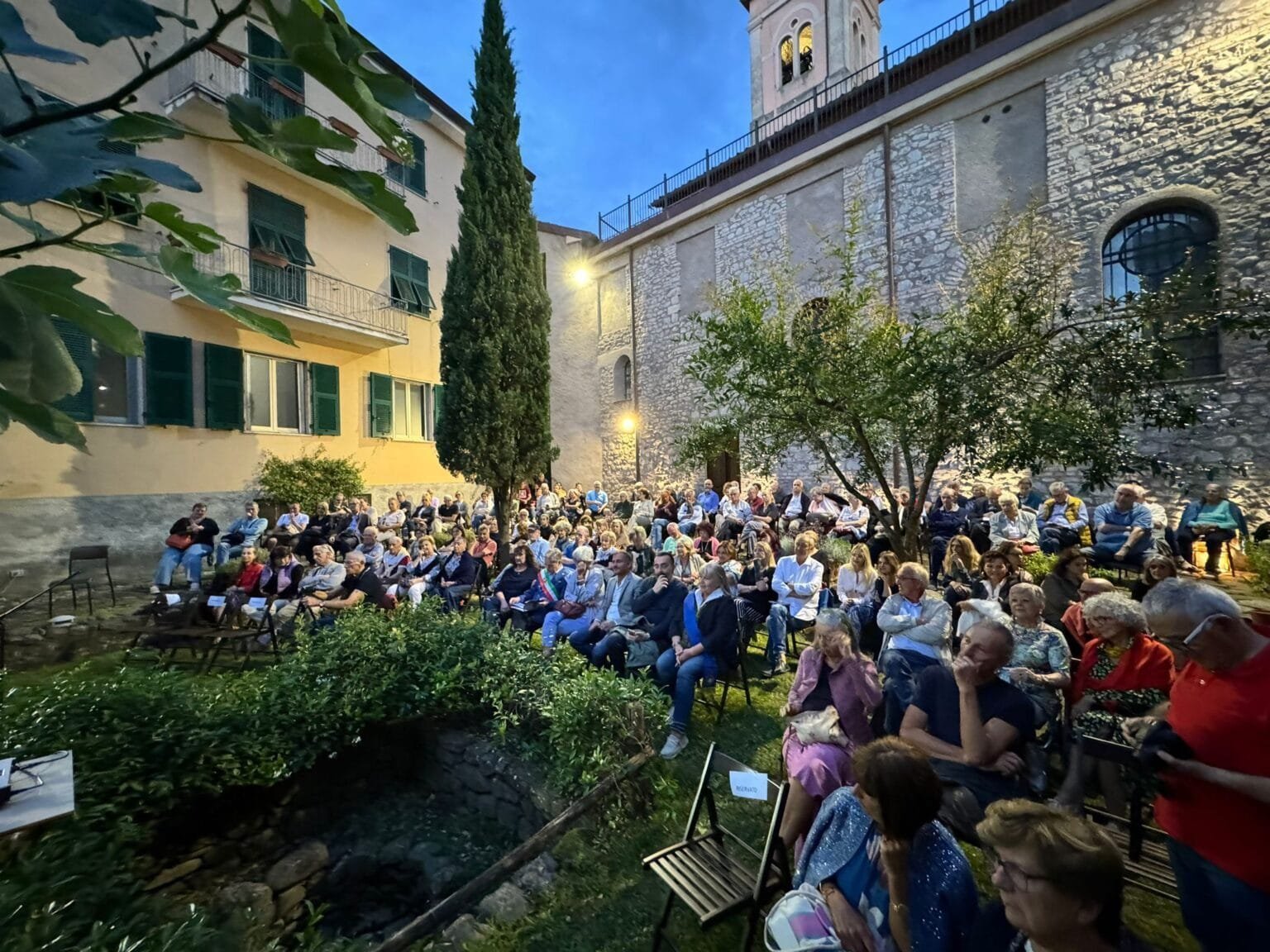 Aulla centrale: l'evento di San Caprasio sabato 28 settembre - amici di san caprasio, Aulla