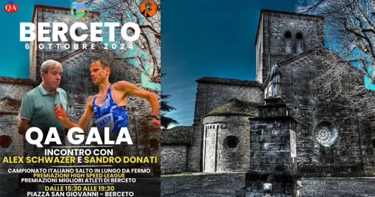 A Berceto il Gala di Queenatletica, ospiti Alex Schwazer e Sandro Donati - Alex Schwazer, atletica