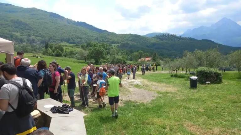 A settembre torna a Casola la mangiawalking delle pievi e dei conventi - casola, mangiawalking