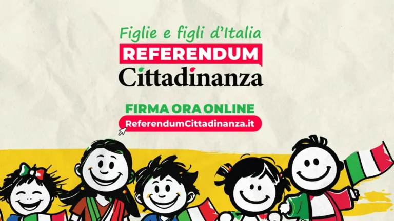 Cittadinanza, superate 500mila firme per il referendum - cittadinanza, firme