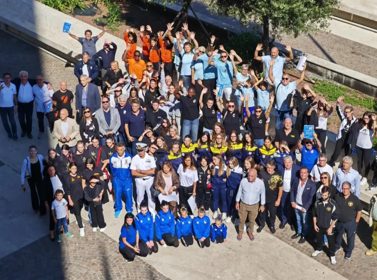 Lo sport in piazza alla Spezia - peracchini, piazza