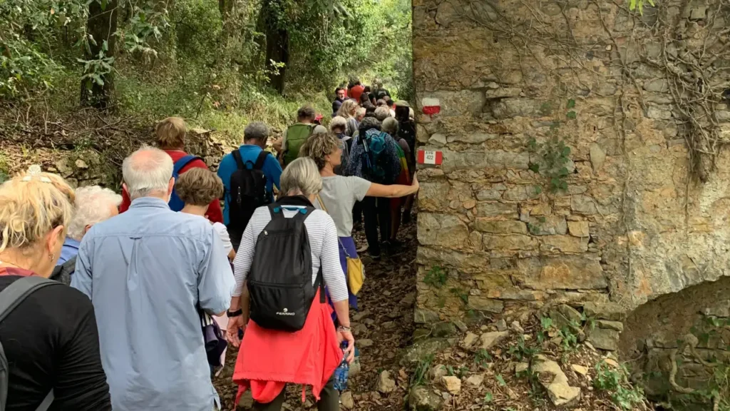 camminata camminata | comitato | Lerici