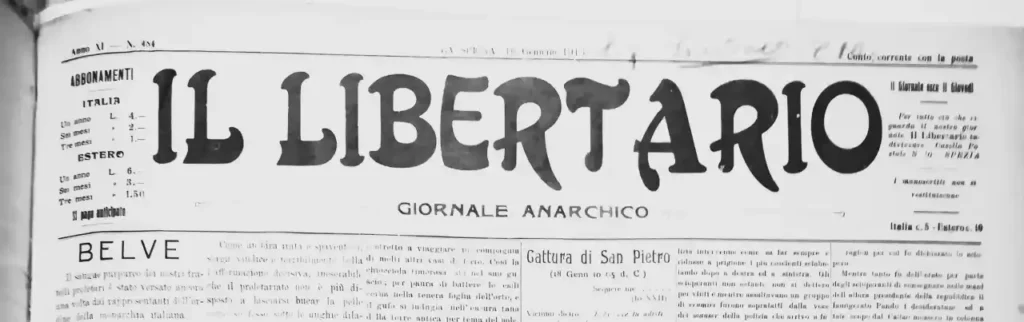 anarchia anarchia | editoria | Libertario