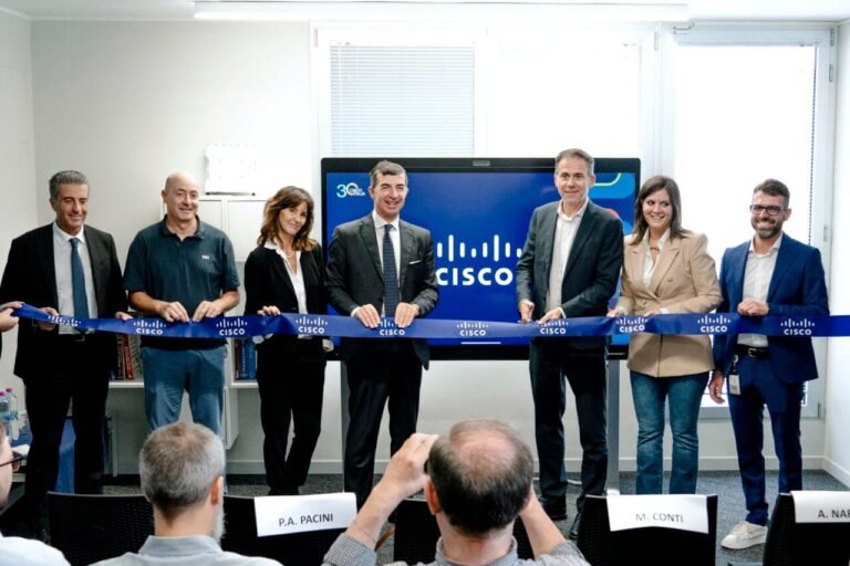 Nuova sede Cisco a Pisa. A guidarla il lunigianese Alessandro Erta - alessandro erta, cisco