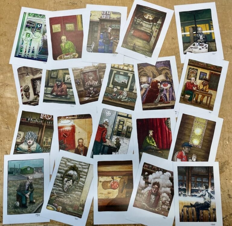 Un Ultimo Giro allo Studio Traccia. Chiusura con Frongia, mostra-festa - Arte, eventi