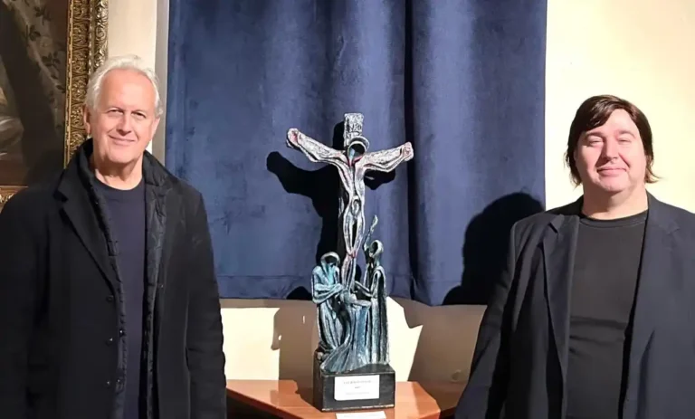 La"Nascita della speranza" di Mario Dall'Acqua al Museo di S.Giovanni a Fivizzano - Arte, Fivizzano