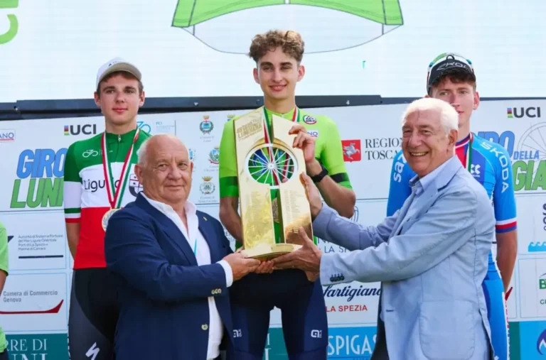 Il galà di chiusura del 48° Giro della Lunigiana - ciclismo, Giro della Lunigiana
