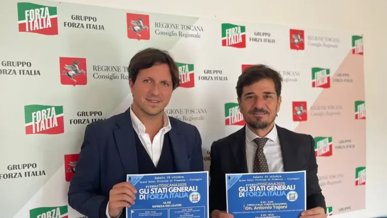 Forza Italia prepara la corsa alle Regionali 2025 Mastrini e Stella di Forza Italia