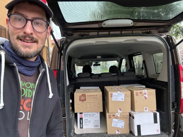 Un'ambulanza per l'Ucraina - Beneficenza, Bruno Farina