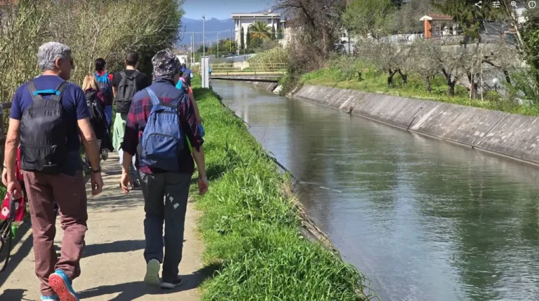 Con il pellegrino lungo la Francigena e il Canale Lunense - Camminare, canale lunense