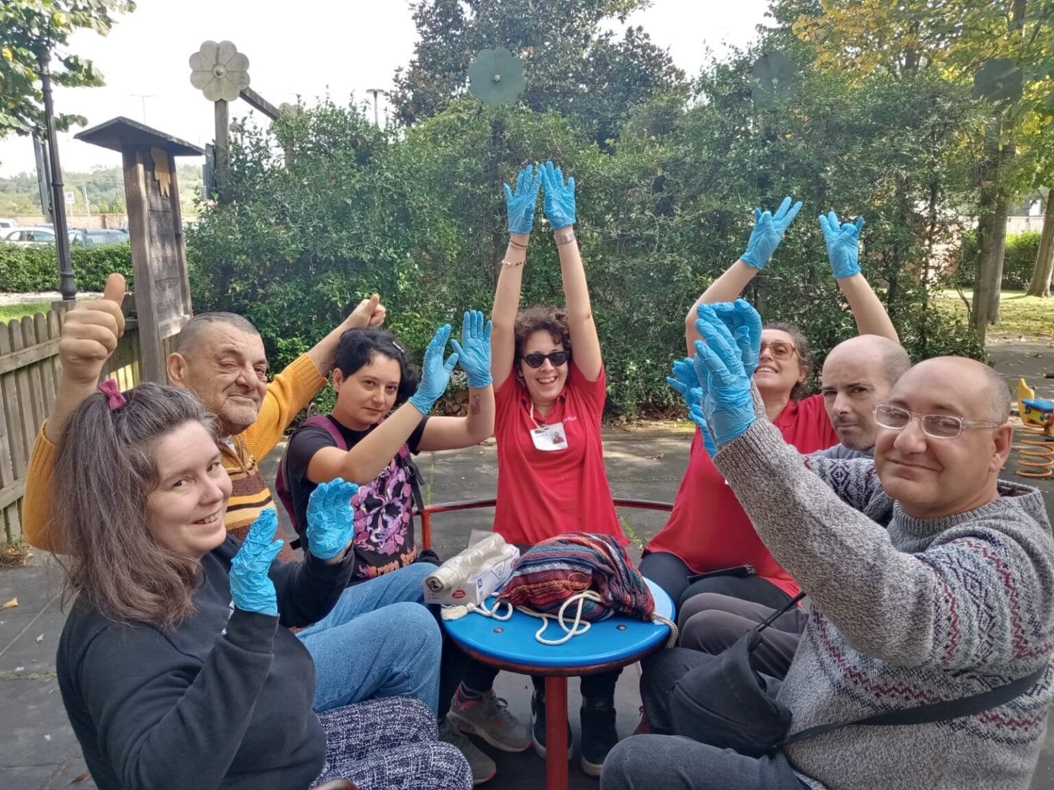 Avviato il progetto che vedrà il nucleo Redeo impegnato per la cura del verde di Aulla - Aulla, Cittadinanza Attiva