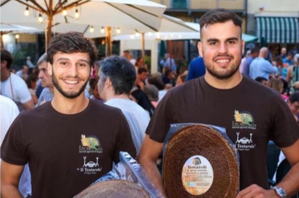 È Testarolo della Lunigiana Challenge, a Londra. Un'intervista multipla - aziende, buttero
