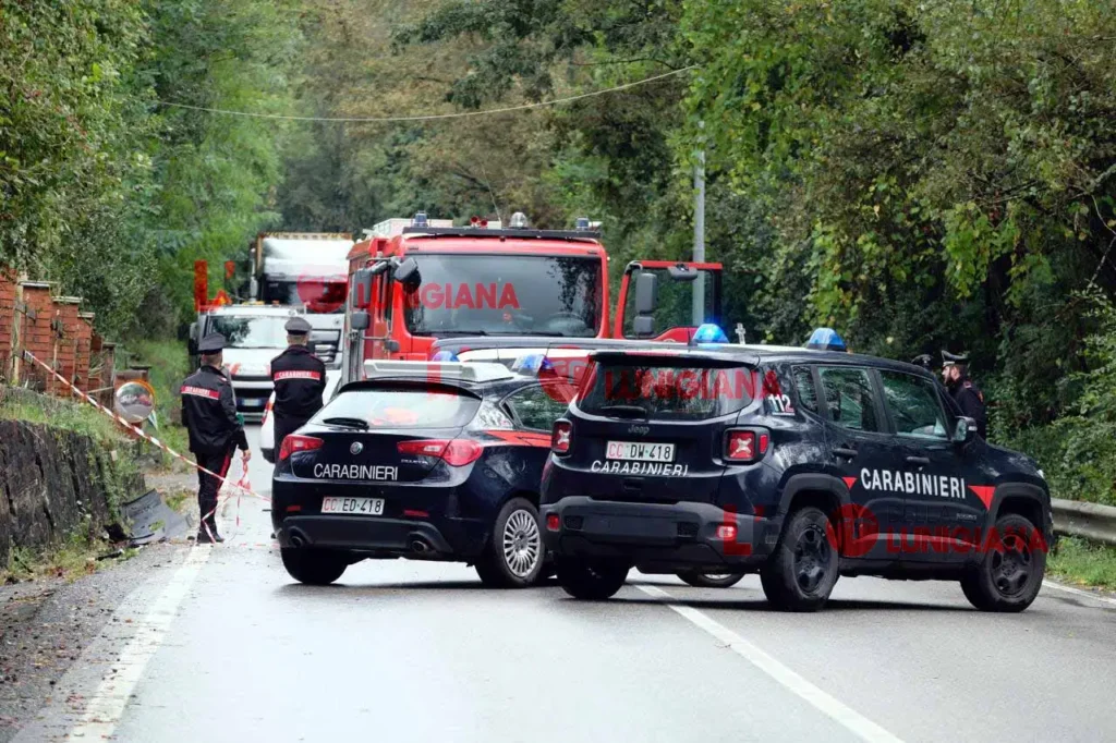Incidente tra Villafranca e Aulla, perde la vita un uomo - Aulla, incidente