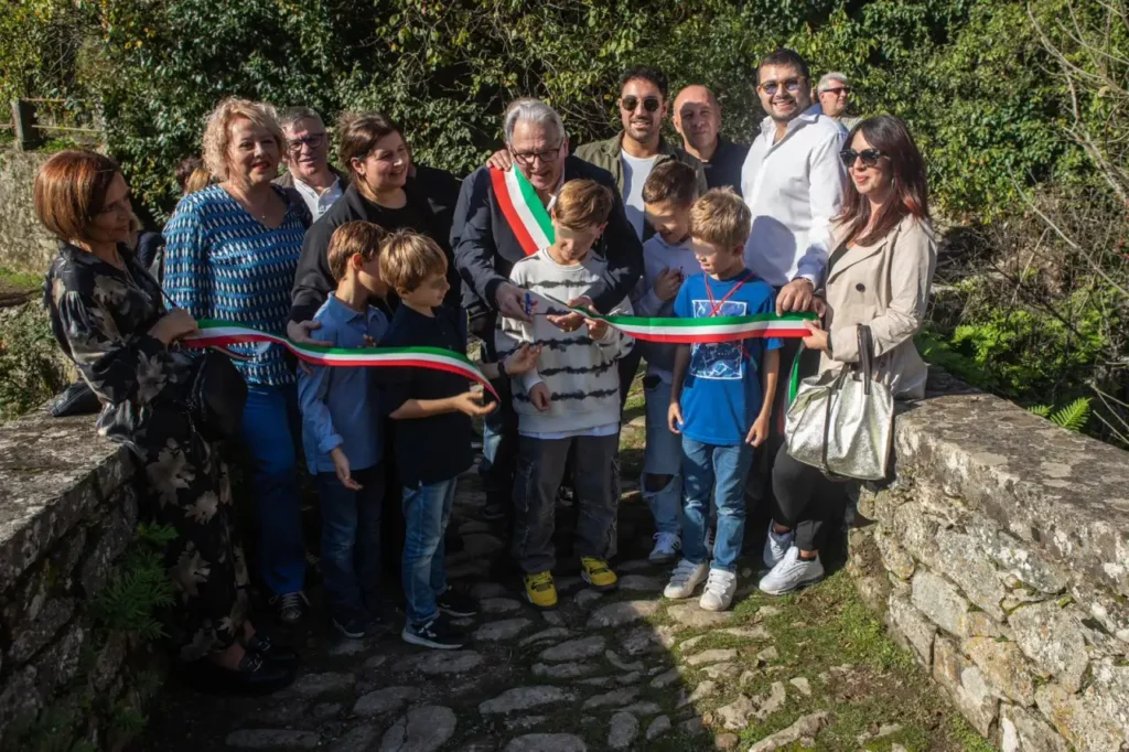 Licciana Nardi inaugura il nuovo percorso naturalistico dal borgo al Piano - borgo, Licciana Nardi