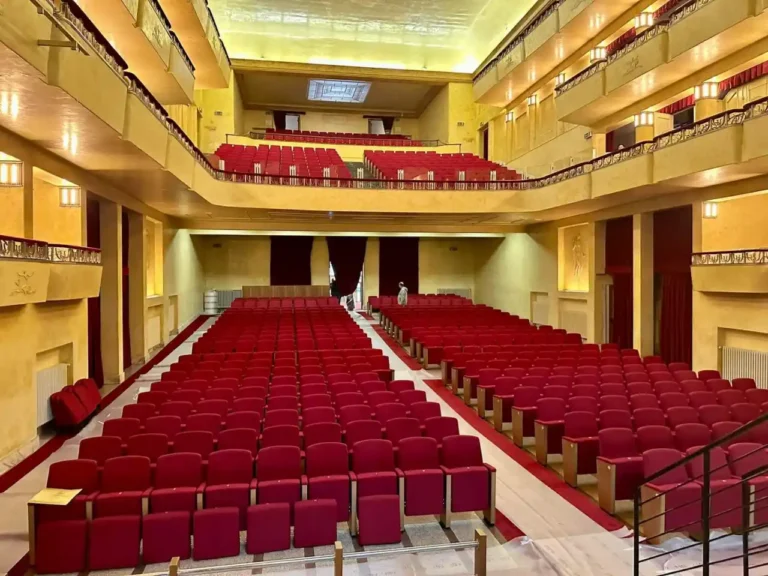 Il teatro Civico di Spezia riapre dopo il restyling Il teatro Civico di Spezia riapre dopo il restyling - civico, la spezia