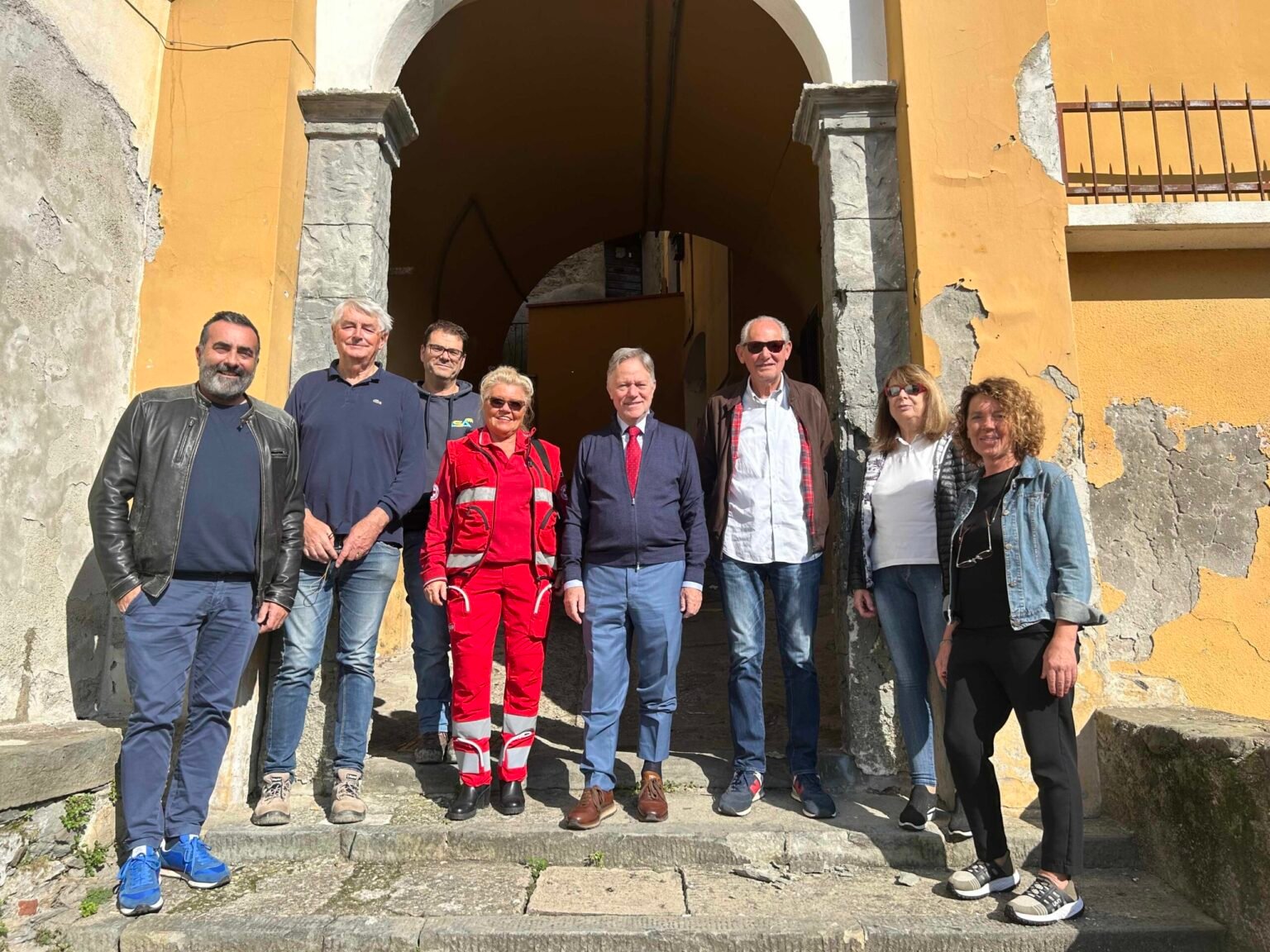 È Amor di Campanile. Il progetto che riqualificherà il centro storico di Albiano - albiano magra, Aulla